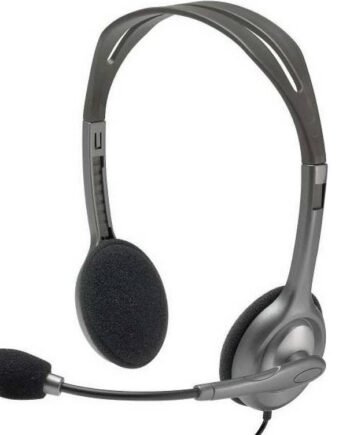 Logitech H111 Stereo Sound Headset Rotating Microphone 981-000593