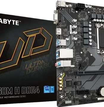 Gigabyte B760M H DDR4 Micro ATX (mATX) Intel Motherboard | Intel LGA1700 Socket