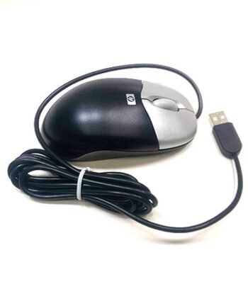 HP MOFXUO 2-Button USB Optical Black Mouse 6000 Pro Microtower 537749-001