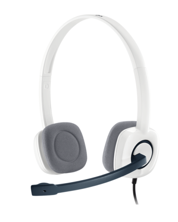 Logitech H150 Stereo Headset Dual plug computer headset,in-line control