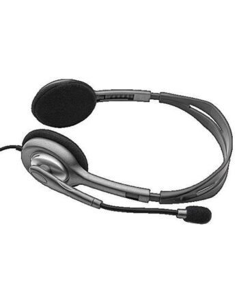 Logitech Stereo Headset H111 Multi Device 3.5MM Audio Jack Connection 981-000612