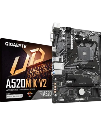GIGABYTE A520M K V2 Rev1.1 Micro ATX (mATX) AMD Motherboard | AMD AM4 Socket