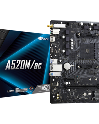 ASRock A520M/AC AM4 mATX Motherboard