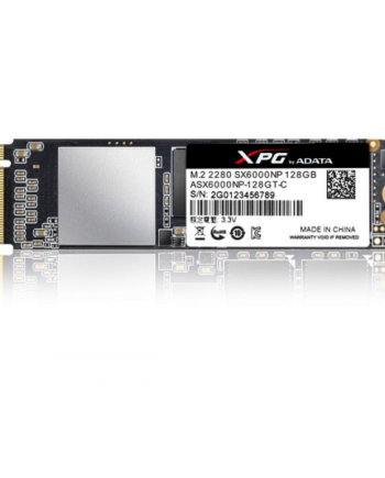 ADATA Solid State Drive SX6000 M.2 2280 128GB (XPG GAMING) ADT-ASX6000NP128GTC