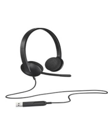 Headsets Logitech USB Headset H340 Black 981-000477 20 Ohms 115dB +/-3dB