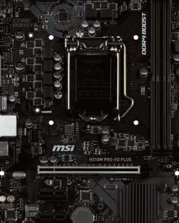 MSI H310M PRO VD PLUS Motherboard