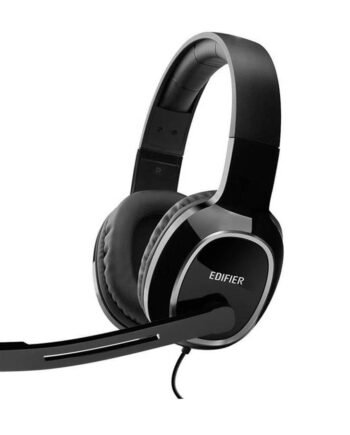 Edifier K815 Wired Headphones Mic Video Game Desktop Computer Black