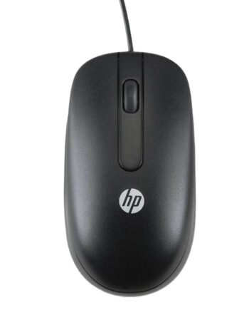 HP Wired Scroll Mouse USB Optical Office Mouse MOFYUO