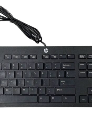 KBAR211 HP USB Wired Chocolate Silent Keyboard English Version