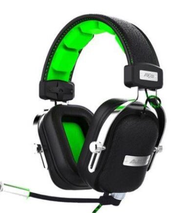 A-JAZZ AX300 Desktop PC Gaming Headset Music Voice Earphone With Microphone