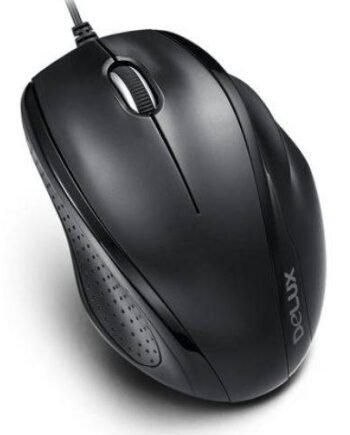 DeLUX M396 Genuine Game Wired USB Mouse Computer Notebook Office Home