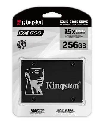 Kingston KC600 2.5" SATA Solid State Drive SSD