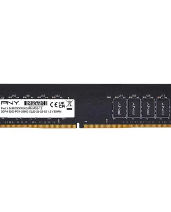 PNY Desktop RAM 3200MHz Performance DDR4 Memory Module for Desktop PC (8GB)
